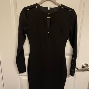 Black guess dress